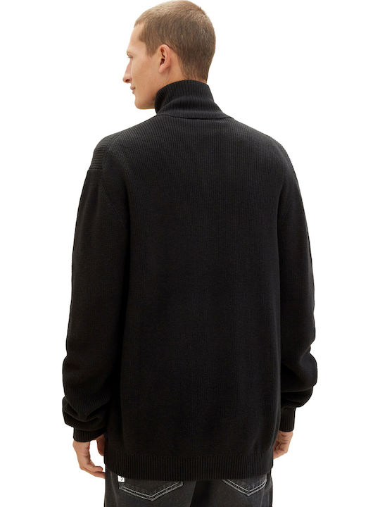 Men's Knitted Cardigan Black (29999/black)