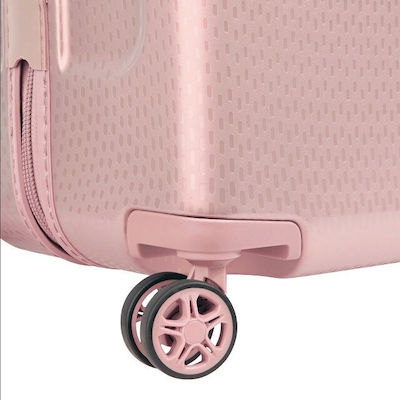 Delsey Turenne Travel Suitcase Hard Peonia with 4 Wheels