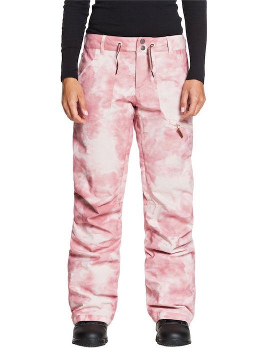 Roxy Nadia ERJTP03133 MFC1 Women's Trousers for Ski & Snowboard Pink