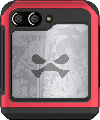 Ghostek Atomic Slim 4 Back Cover Durable Red (Galaxy Z Flip5)