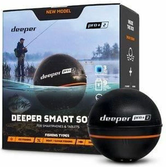 Deeper Smart Sonar PRO+2 Fish Finder