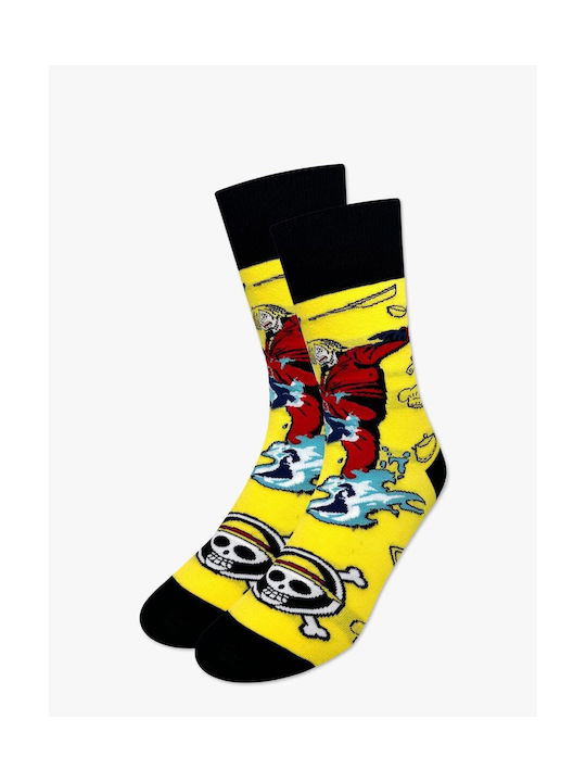 NODO Socks Yellow