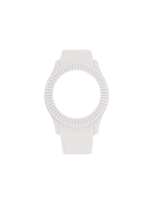 WATX & CO Rubber Strap White