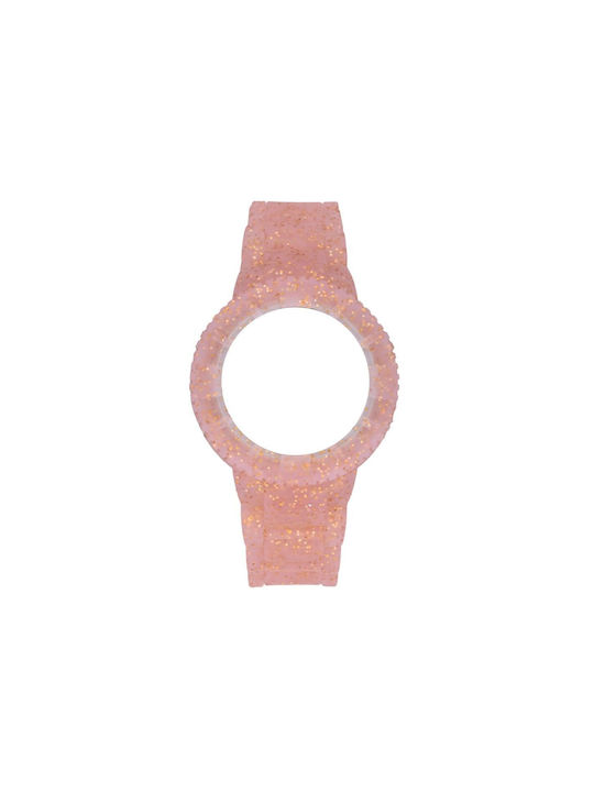 WATX & CO Rubber Strap Pink