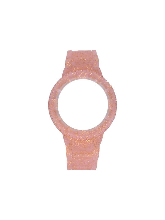 WATX & CO Rubber Strap Pink