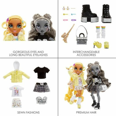 MGA Entertainment Rainbow High - Shadow High Set Rainbow High pentru 4++ Ani