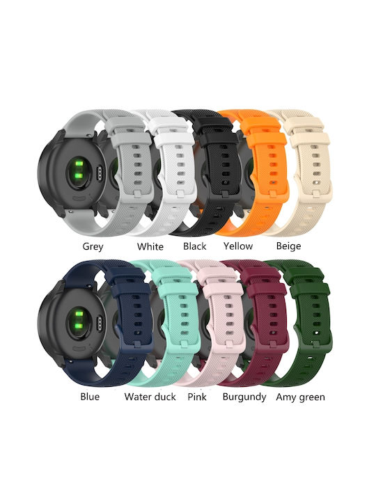 Armband Silikon Grün (Amazfit GTR 42mm)