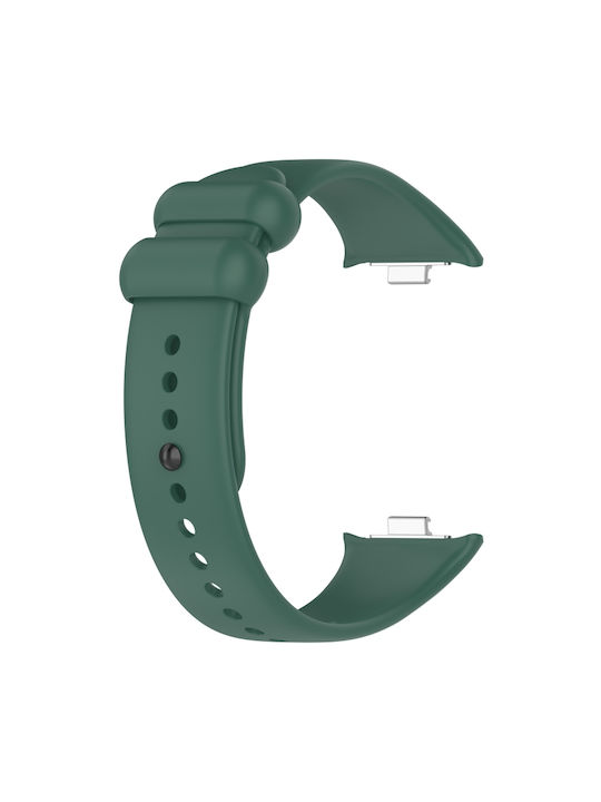 Pro Solid Color Strap Silicone Black (Smart Band 8 / Smart Band 9)