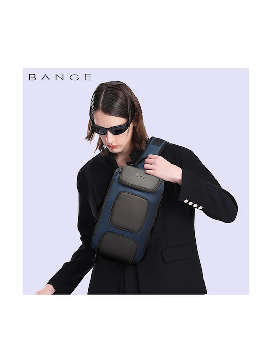 Bange Men's Bag Shoulder / Crossbody Blue