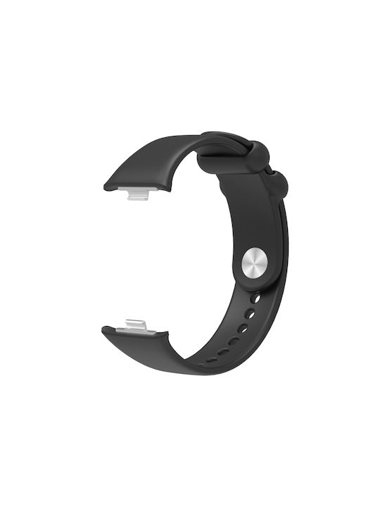 Pro Solid Color Reverse Λουράκι Σιλικόνης Μαύρο (Smart Band 8 Pro)