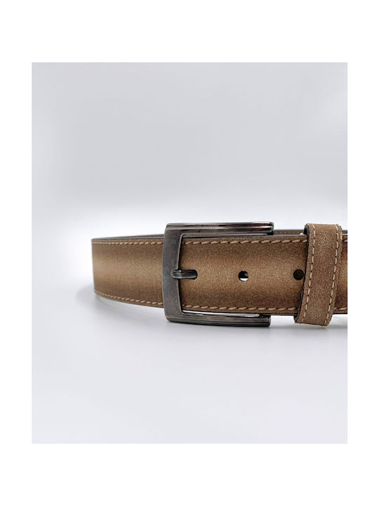 Wemsey Men's Belt Brown