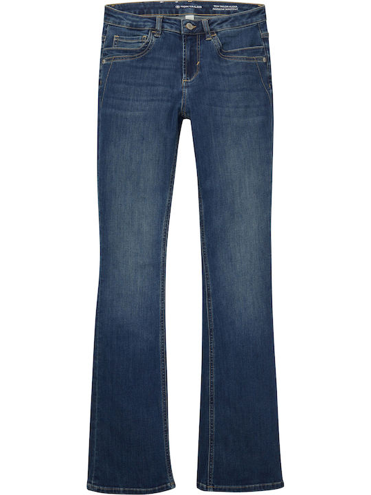 Alexa Γυναικείο Jean Παντελόνι Clean Mid Stone Blue Denim