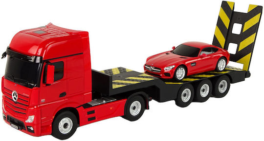 Ferngesteuertes Lkw Rot