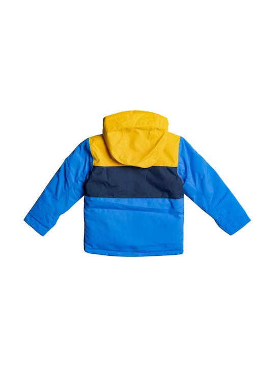 Quiksilver Kids Casual Jacket with Hood Blue