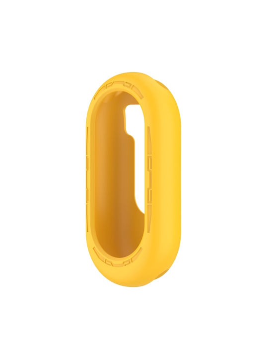 Carcasă de Silicon în culoarea Galben pentru Xiaomi Mi Band 8