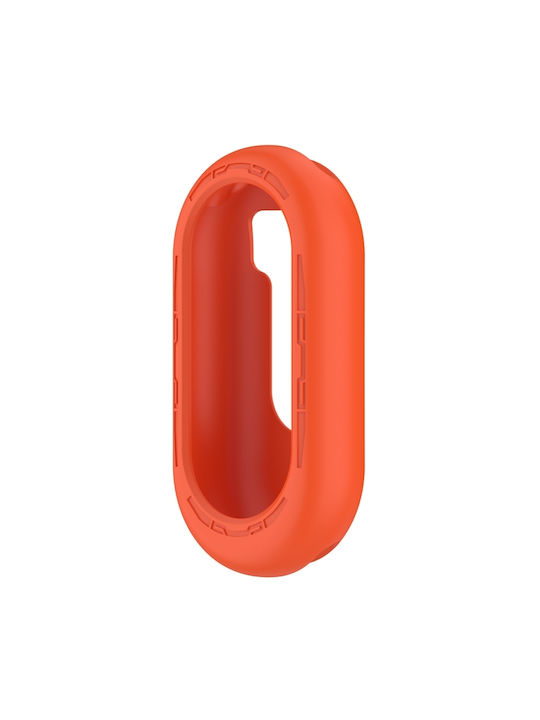 Силиконов Калъф в Оранжев цвят за Xiaomi Mi Band 8