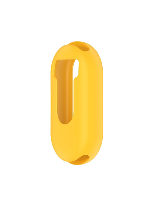 Carcasă de Silicon în culoarea Galben pentru Xiaomi Mi Band 8