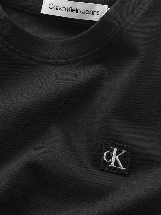 Kids' T-shirt Black Monogram