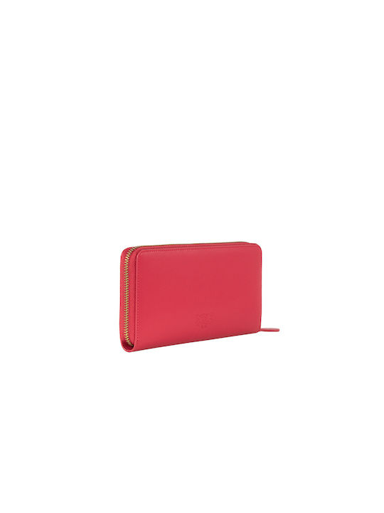 Pinko Ryder Large Leather Women's Wallet Red