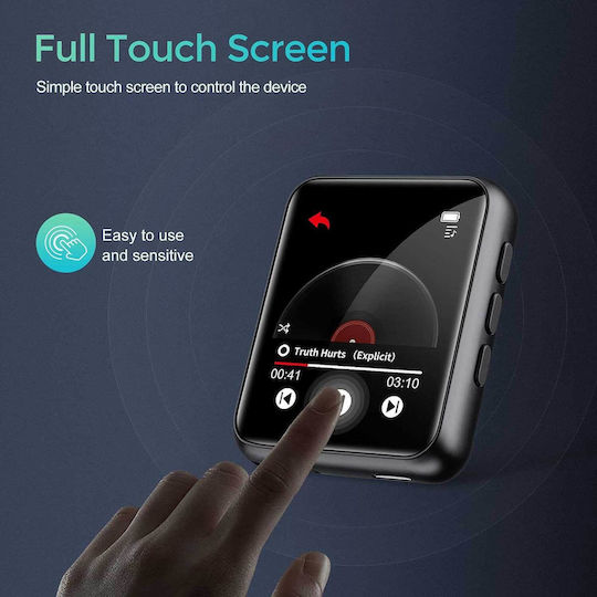 Joliker MP3 Player (16GB) with IPS Touch Screen 1.8" Black 1000-41660123