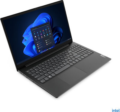 Lenovo V15 G4 IAH 15.6" FHD (i5-12500H/16GB/512GB SSD/W11 Pro) Business Black (International English Keyboard)