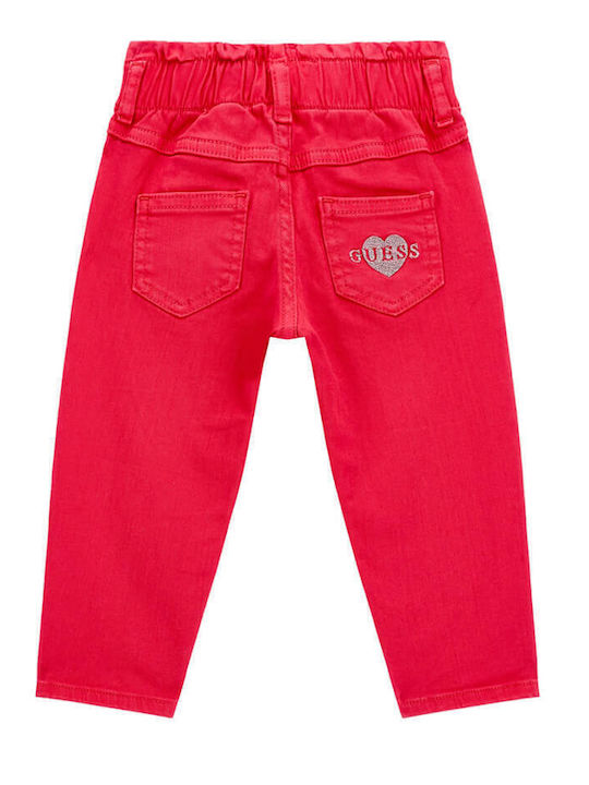 Pantaloni de Blugi pentru Copii Fuchsia