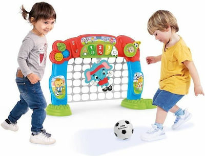 Clementoni Baby-Spielzeug Tigoal für 18++ Monate