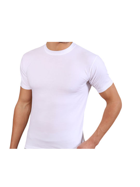 Berrak Men's Undershirts Άσπρο 1Pachet