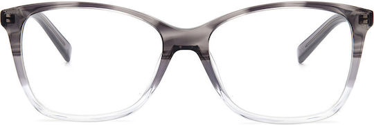 Missoni Damen Acetat Brillengestell Braun MMI 0010 2W8