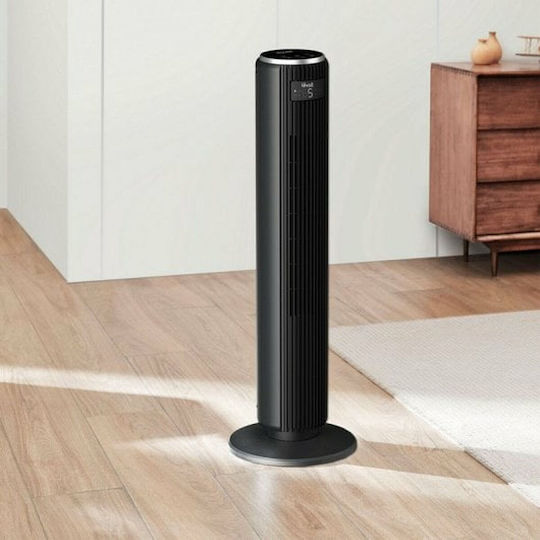 Levoit TempSense 36 Pro Tower Fan 39W With Remote Control Black