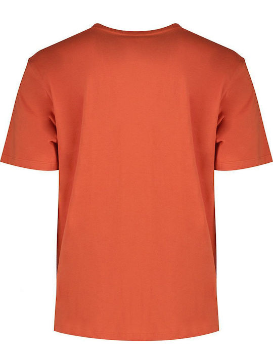 Pepe Jeans Eggo Tricou Orange Pepe Jeans Eggo Tricou Orange