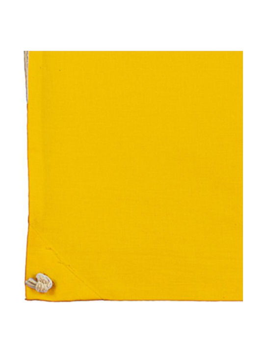 Drawstring Rucksack Taschen von JASSZ 3846-DS Gelb