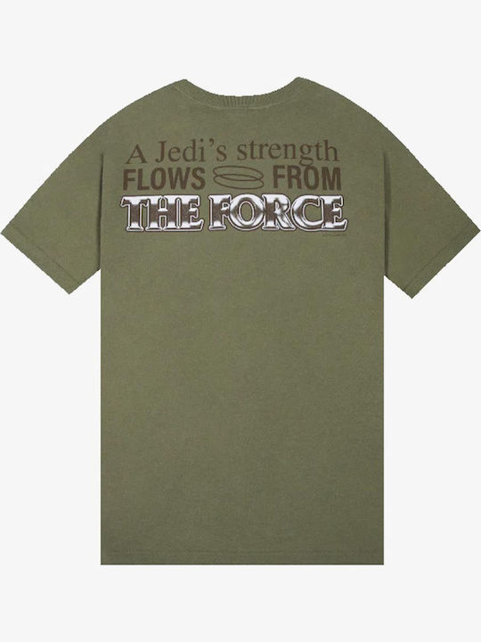 Hundreds T-shirt Military Green L23W301004