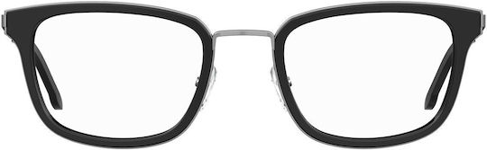 Safilo 7th Street Men's Prescription Eyeglass Frame Black 7A 071 807