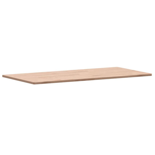 vidaXL Holz Waschtisch ohne Waschbecken Beech wood solid wood