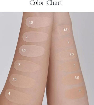 Clio Kill Cover The New Founwear Cushion 72 Ωρών Грим за възглавници SPF50 Бельо