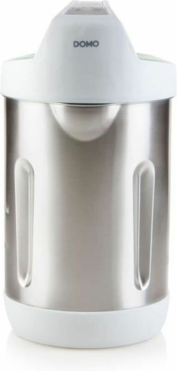 Domo Supa Maker 800W cu Capacitate 2lt Argint