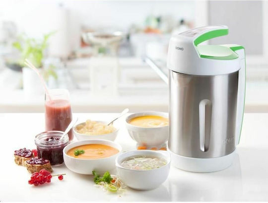 Domo Supa Maker 800W cu Capacitate 2lt Argint