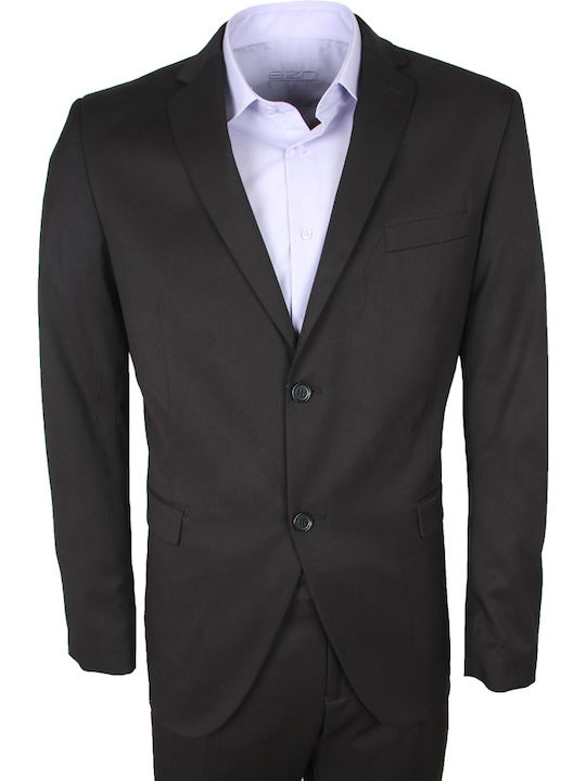 Correct Me Men's Suit Black