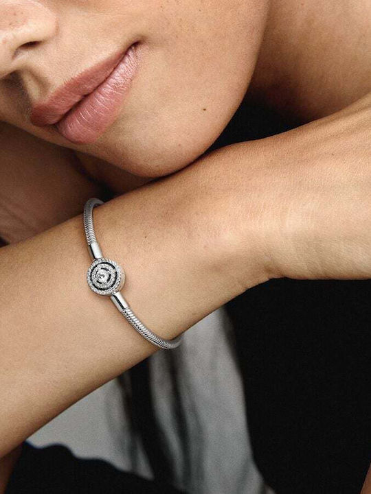 Pandora Armband Kette mit Design mit Steinen mit Zirkonia