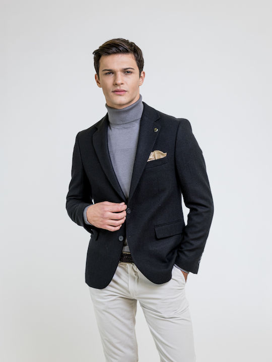 Herrenanzugsjacke Schwarz