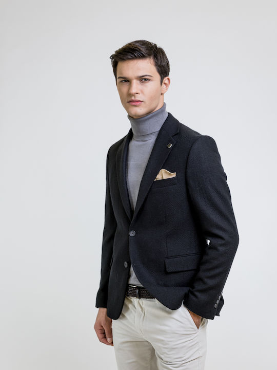 Herrenanzugsjacke Schwarz