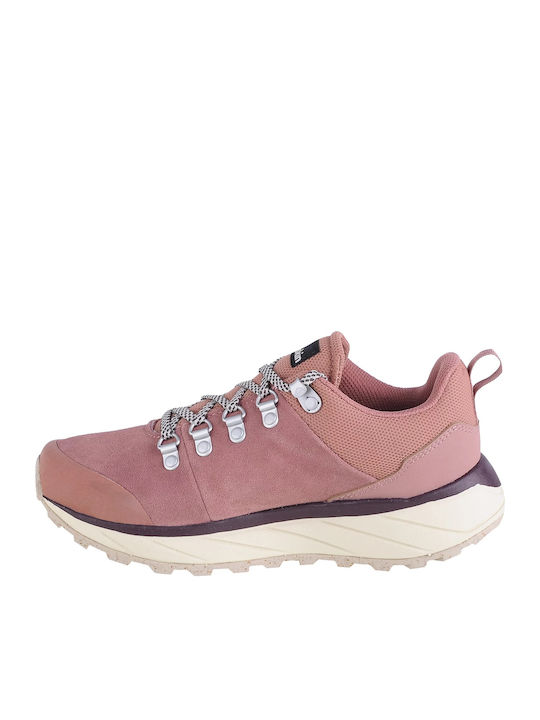 Jack Wolfskin Terraventure Urban Low Γυναικεία Ορειβατικά Ροζ