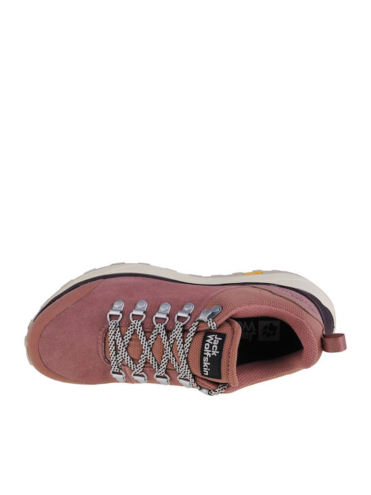 Jack Wolfskin Terraventure Urban Low Women's Hiking Shoes Pink