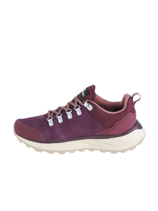 Jack Wolfskin Terraventure Urban Low Damen Wanderschuhe Rot