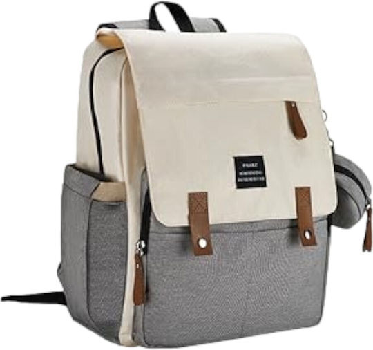 Queen Mother Diaper Bag Gray 44x38x14cm.