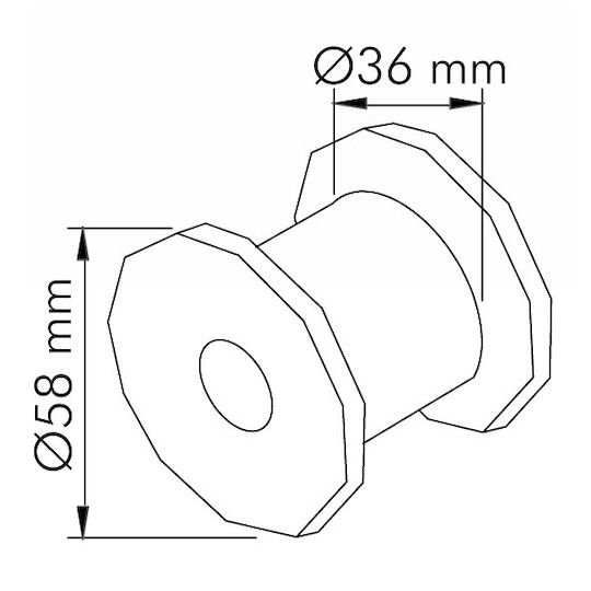 Nir Italia Bearing Bearing Резервна част για Ποδοσφαιράκι 1бр