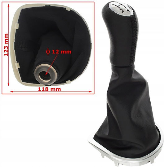 Me Premium Shift Knob for Renault Clio 2005-2012 Black