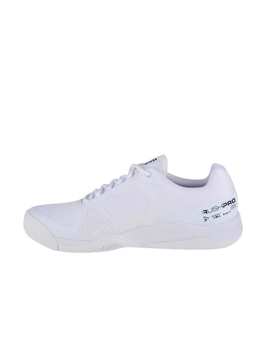 Wilson Rush Pro 4.0 Men's Tennis Shoes for Hard Courts White