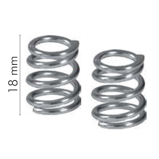 Nir Italia Short Conic Shaped Rods Short Conic Shaped Rods Bar spring για Ποδοσφαιράκι 1pcs